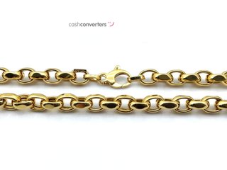 cadena oro 18k 30cm