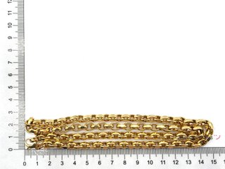 cadena oro 18k 30cm