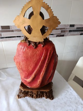 Cristo Sagrado Corazón Adorno