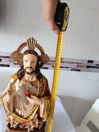 Cristo Sagrado Corazón Adorno
