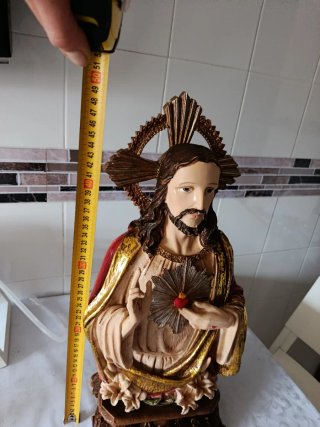 Cristo Sagrado Corazón Adorno