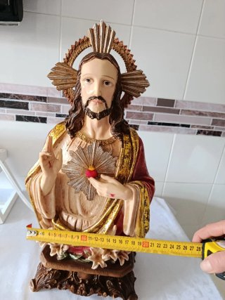 Cristo Sagrado Corazón Adorno