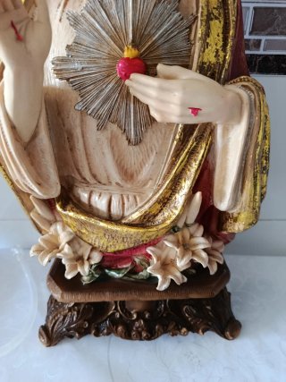 Cristo Sagrado Corazón Adorno