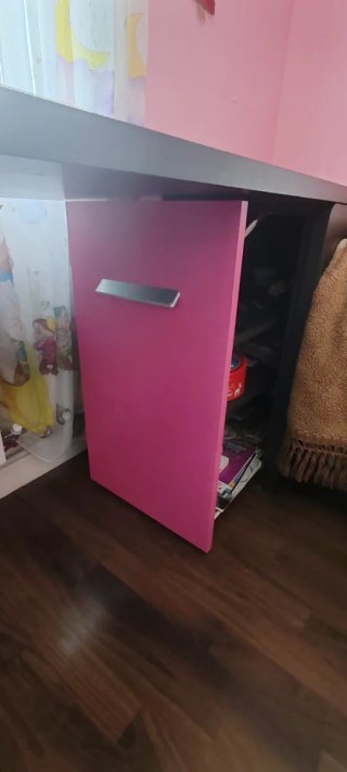 Cama infantil rosa