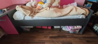 Cama infantil rosa