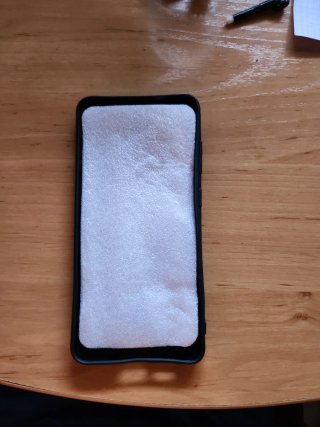 Funda Samsung Galaxy S25 Plus Plástico Negro