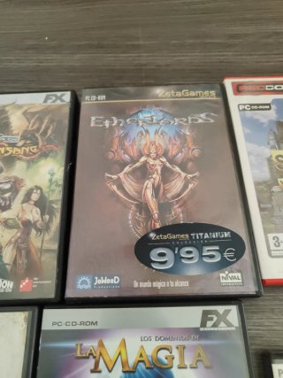 Pack 6 juegos PC: Battlefield, SimCity, Drakensang