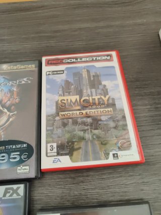 Pack 6 juegos PC: Battlefield, SimCity, Drakensang