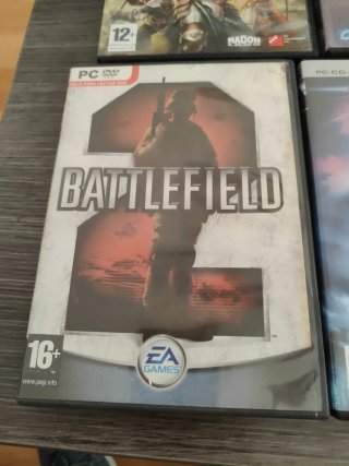 Pack 6 juegos PC: Battlefield, SimCity, Drakensang