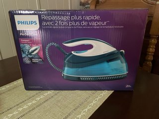 Centro de planchado Philips.  Se a usado una vez