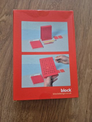 Calendario Perpetuo de la marca Block Design de UK