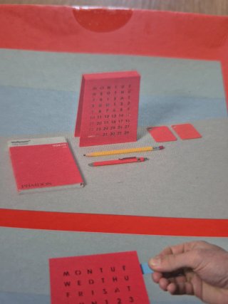 Calendario Perpetuo de la marca Block Design de UK