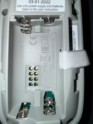 Vigilabebés Philips Avent DECT SCD502/503