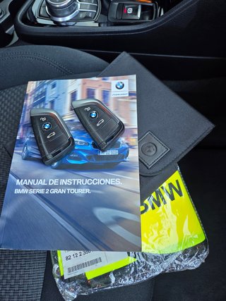 BMW SERIE 2 GRAND TOURER