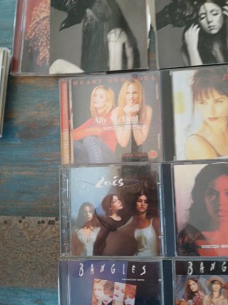 Lote 15 CDs Pop Rock Internacional y Nacional