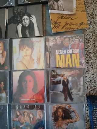 Lote 15 CDs Pop Rock Internacional y Nacional