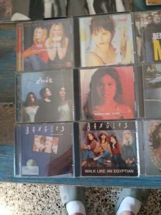 Lote 15 CDs Pop Rock Internacional y Nacional
