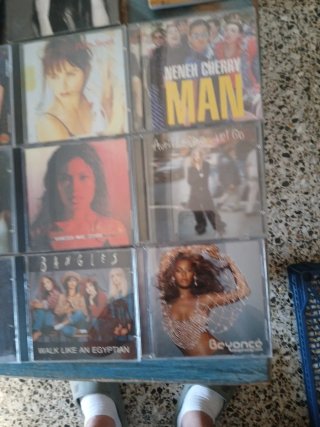 Lote 15 CDs Pop Rock Internacional y Nacional