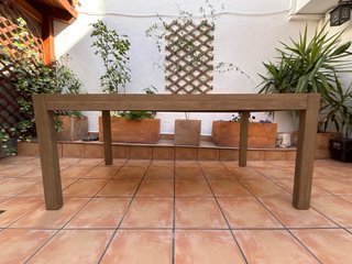 Mesa Comedor Rectangular Madera 180x90cm