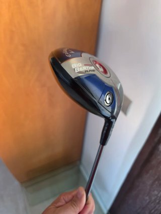 Driver Callaway Big Bertha Alpha Ajustable