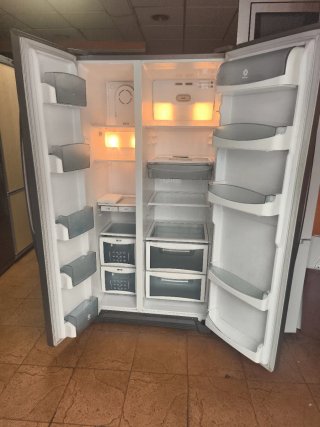 Frigorífico Balay Americano Inox NoFrost AAA