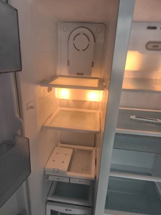 Frigorífico Balay Americano Inox NoFrost AAA