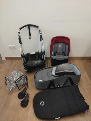 Bugaboo Bee 5 con capazo