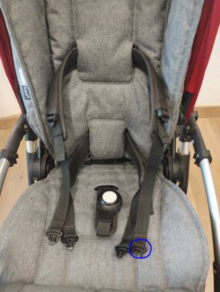 Bugaboo Bee 5 con capazo