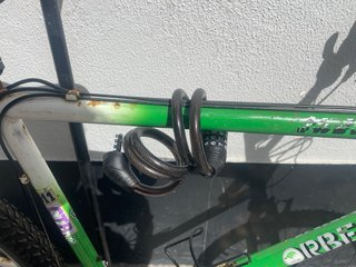 Bicicleta de Montaña Verde