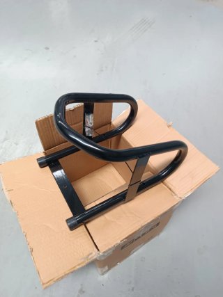 Soporte/calzo rueda moto , para carro de moto