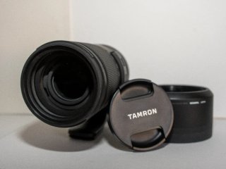 Objetivo Tamron 150/500