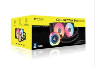 Corsair iCUE LINK TITAN 240 RX LCD