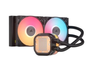 Corsair iCUE LINK TITAN 240 RX LCD