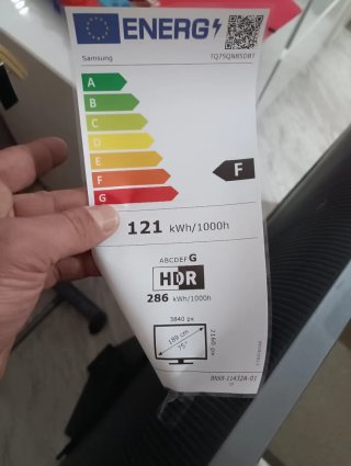 Samsung TQ75QN85DBT TV
