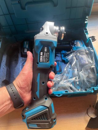 Kit Herramientas 4 en 1 Batería 98V Maletín