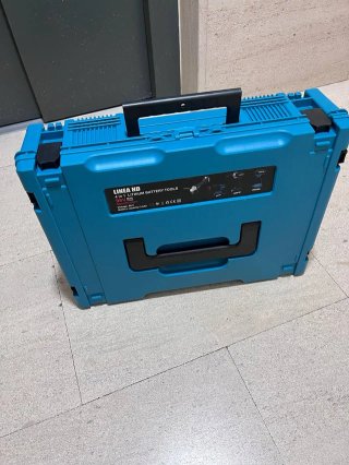 Kit Herramientas 4 en 1 Batería 98V Maletín