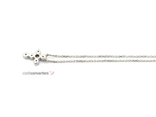 colgante oro 18k con piedra con diamante