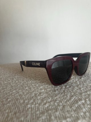 Occhiali da sole Celine viola scuro