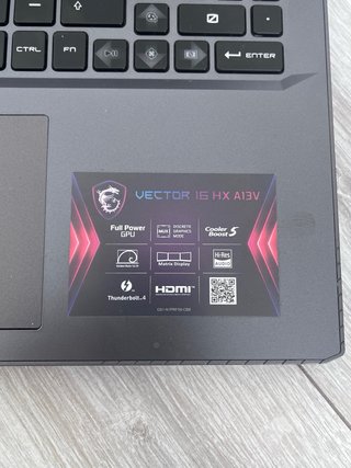 MSI Vector 16 HX: i9, RTX 4080, 32 RAM, 3TB SSD