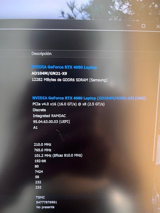MSI Vector 16 HX: i9, RTX 4080, 32 RAM, 3TB SSD