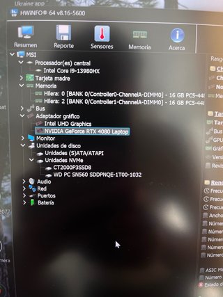 MSI Vector 16 HX: i9, RTX 4080, 32 RAM, 3TB SSD