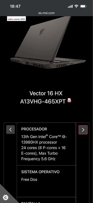 MSI Vector 16 HX: i9, RTX 4080, 32 RAM, 3TB SSD