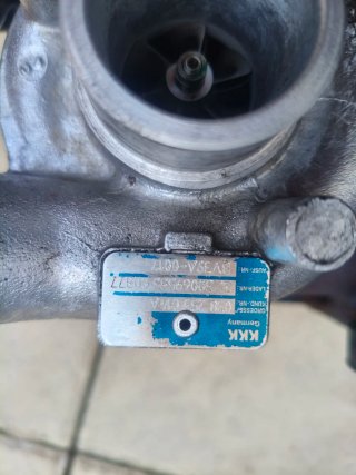 Turbo KKK ATD 1.9 TDI 101cv