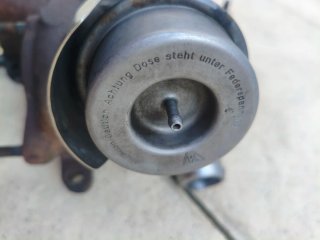 Turbo KKK ATD 1.9 TDI 101cv