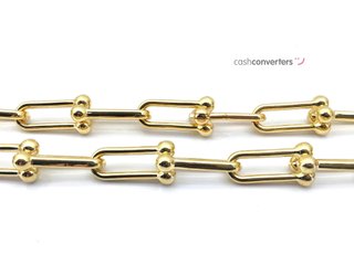 collar oro 18k 23cm