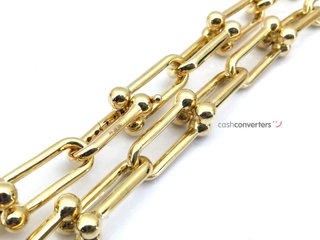 collar oro 18k 23cm