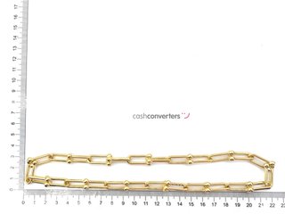 collar oro 18k 23cm