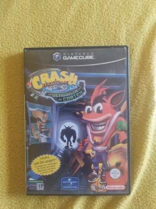 Crash Bandicoot La Venganza de Cortex GameCube PAL