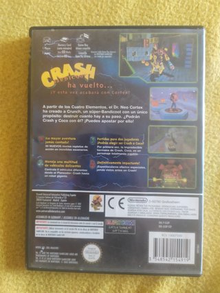 Crash Bandicoot La Venganza de Cortex GameCube PAL