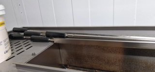 Asador de pollos 6 espadas